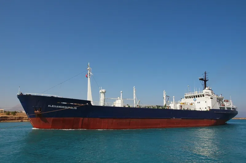 ALEXANDROUPOLIS Tanker IMO 7021534 photo 7