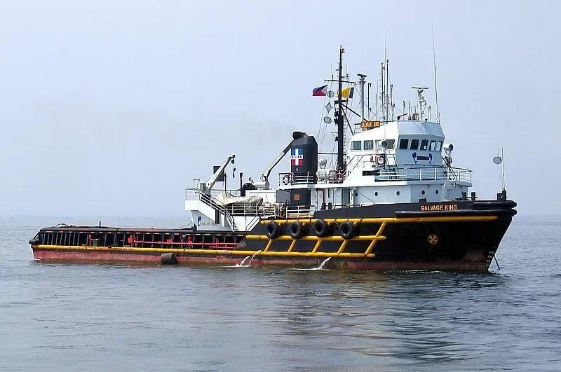 SALVAGE KING Offshore Vessel IMO 7021546