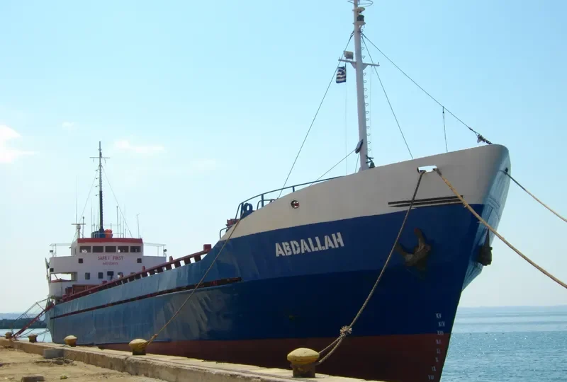 ALBARAKA 8 General Cargo IMO 7021845 photo 2