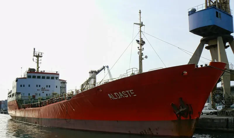 ALDASTE Tanker IMO 7022057