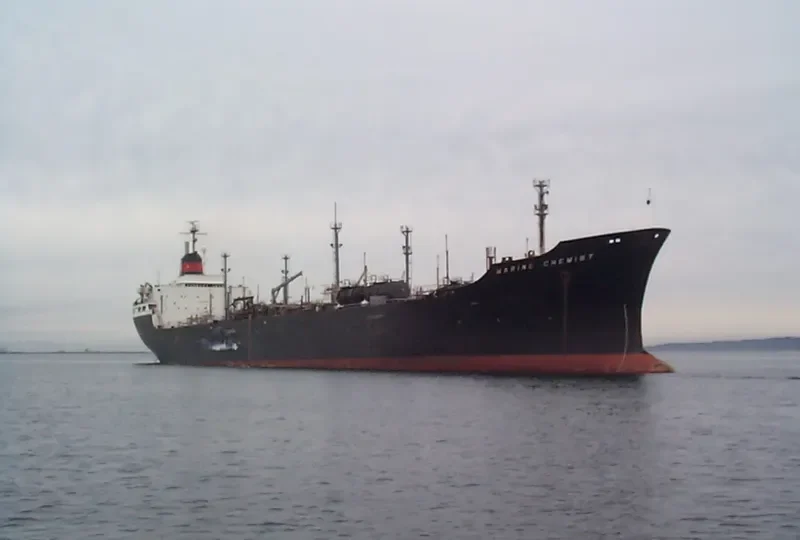 MARINE CHEMIST Tanker IMO 7023439