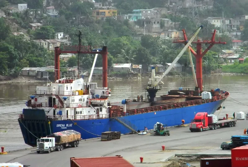 SIRENA BLUE Ro-Ro IMO 7024093