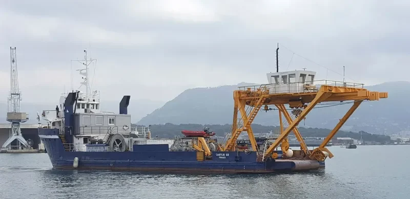 CASTOR 02 General Cargo IMO 7024524