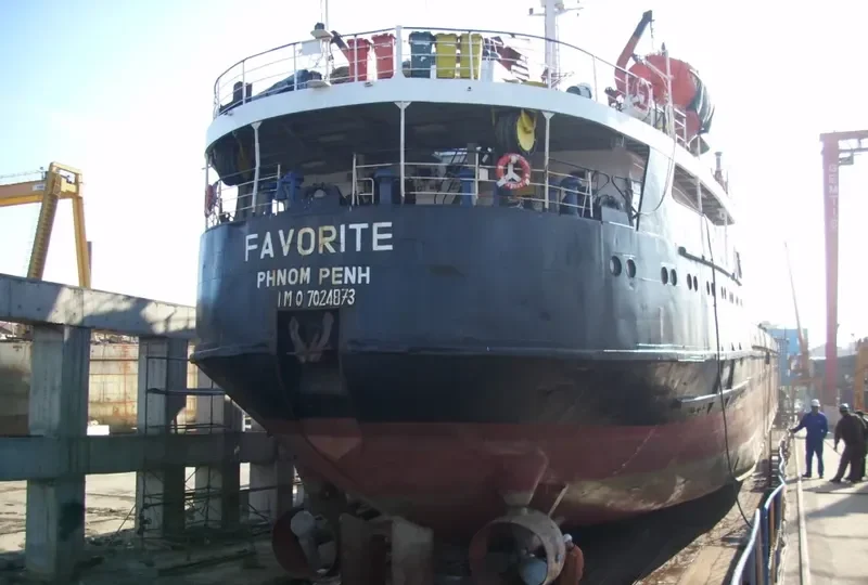 FAVORITE General Cargo IMO 7024873