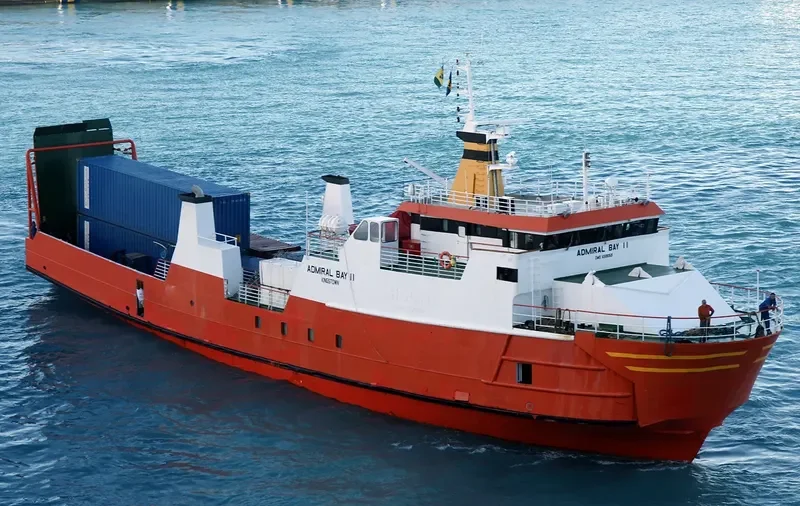 ADMIRAL BAY II Passenger Ship IMO 7025360 photo 2