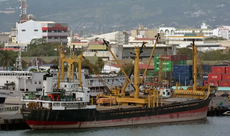 ILIGAN SEA CARRIER I General Cargo IMO 7025968