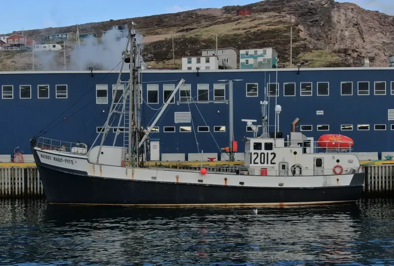MATHIEU MARIE PIER 2 Fishing Vessel IMO 7026481 photo 2