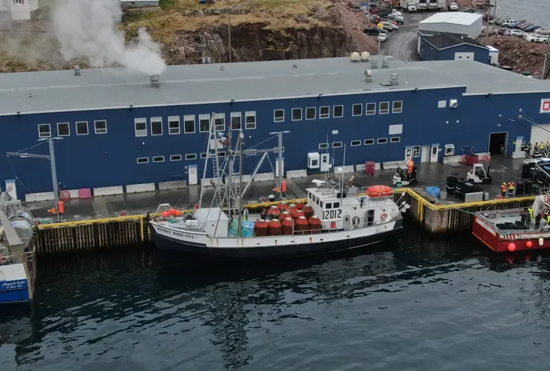 MATHIEU MARIE PIER 2 Fishing Vessel IMO 7026481 photo 3
