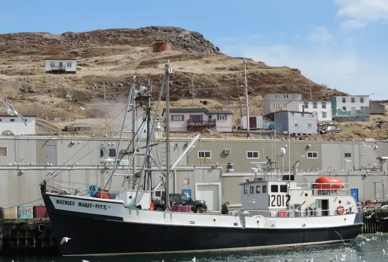 MATHIEU MARIE PIER 2 Fishing Vessel IMO 7026481 photo 4