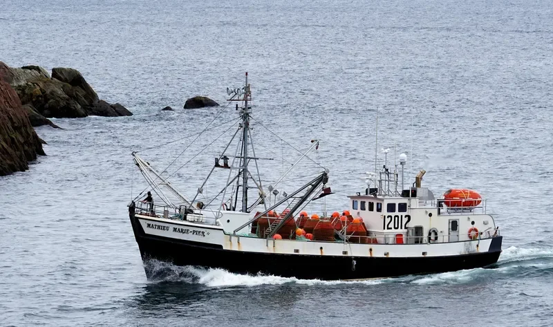 MATHIEU MARIE PIER 2 Fishing Vessel IMO 7026481 photo 5