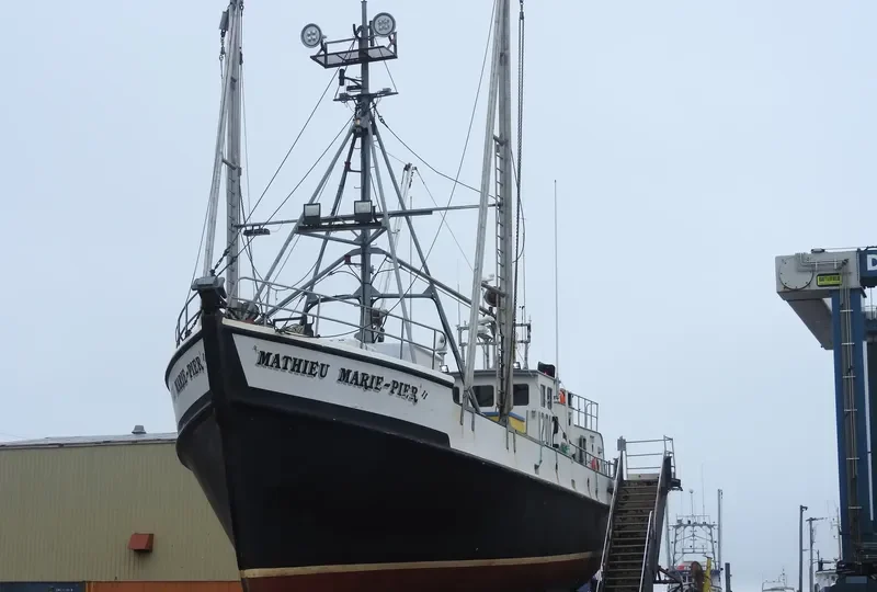 MATHIEU MARIE PIER 2 Fishing Vessel IMO 7026481 photo 6