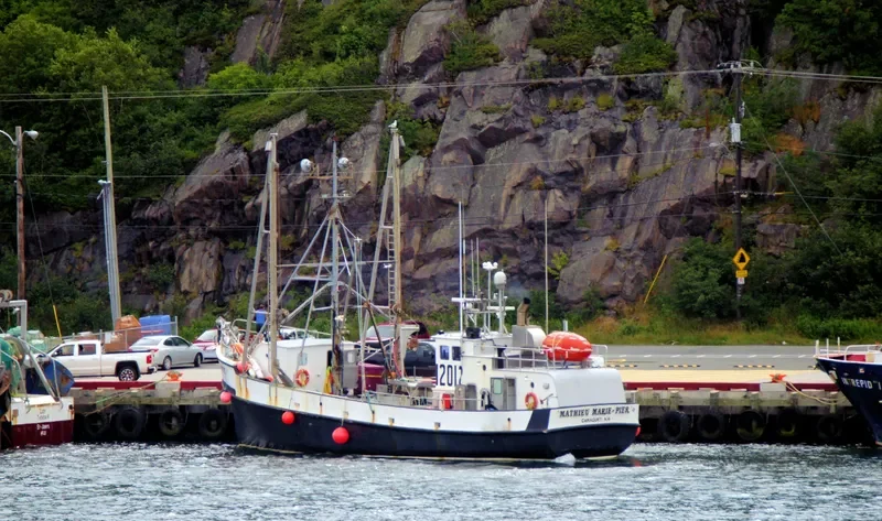 MATHIEU MARIE PIER 2 Fishing Vessel IMO 7026481 photo 8