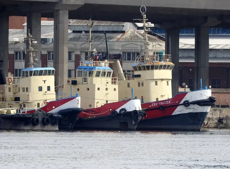 ONA TRITON Tug Boat IMO 7026510