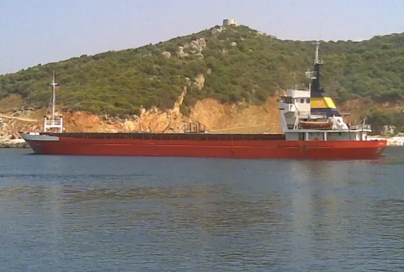 IBRAHIM M General Cargo Vessel IMO 7026560 photo 2
