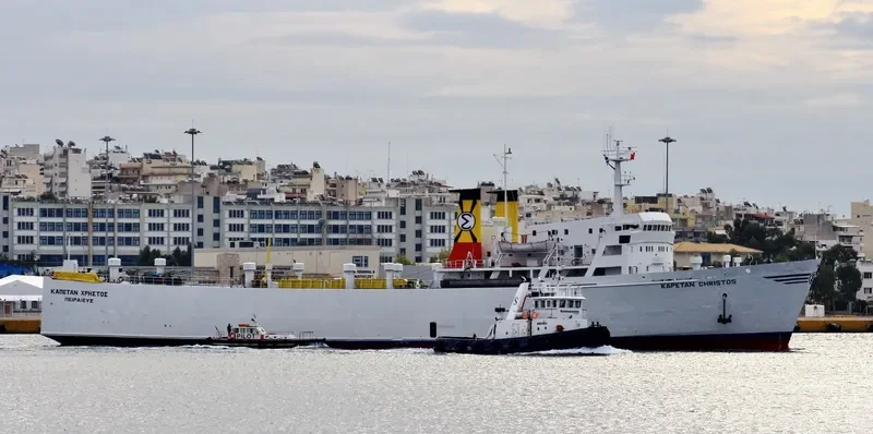 KAPETAN CHRISTOS Ro-Ro IMO 7026613 photo 5