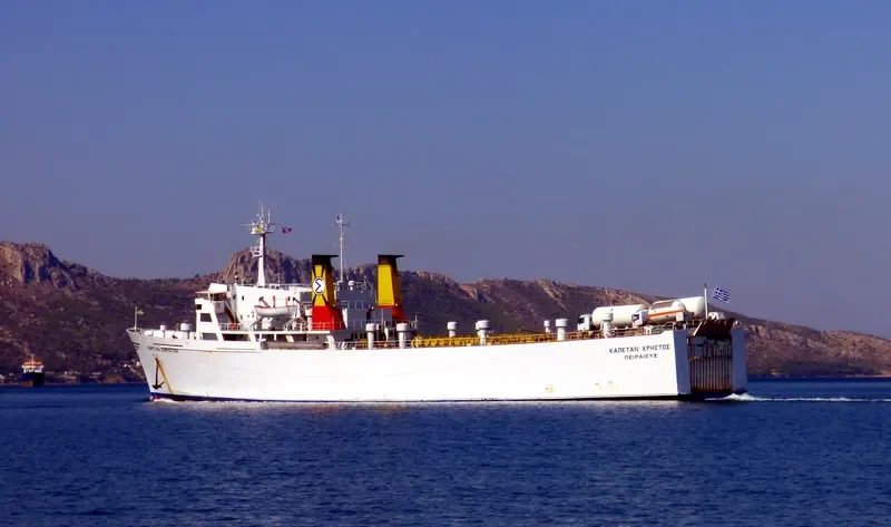 KAPETAN CHRISTOS Ro-Ro IMO 7026613 photo 10