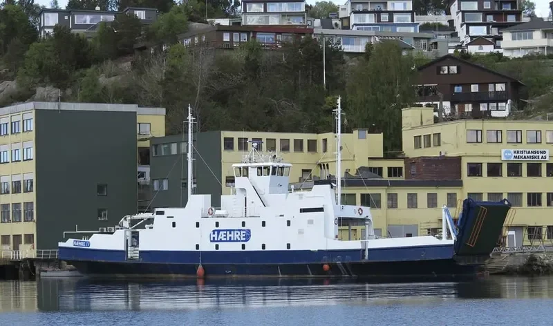 HAEHRE IV Ro-Ro IMO 7026948 photo 3