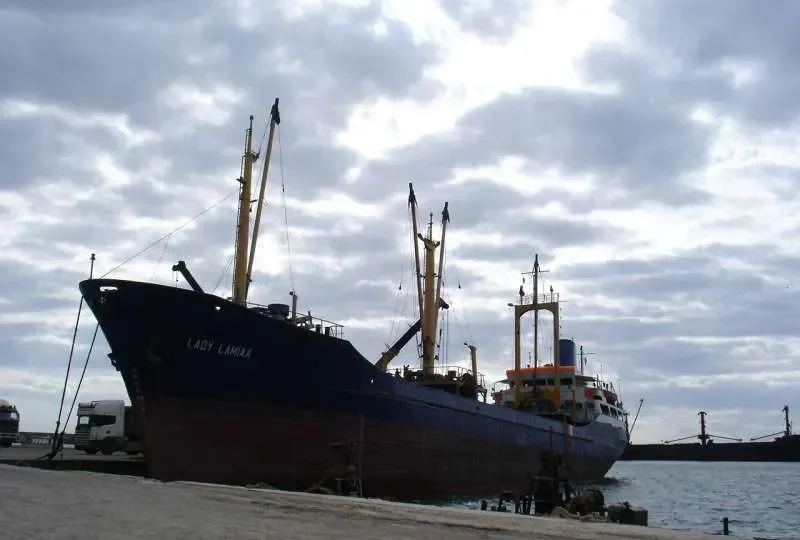 LADY LAMIAA General Cargo Vessel IMO 7027320