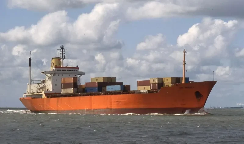 BIOKOVO Container Ship IMO 7027394 photo 2
