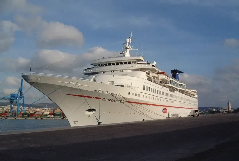 PACIFIC Passenger Ship IMO 7027411
