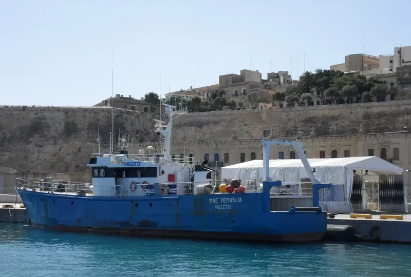 MAE YEMANJA Fishing Vessel IMO 7027459
