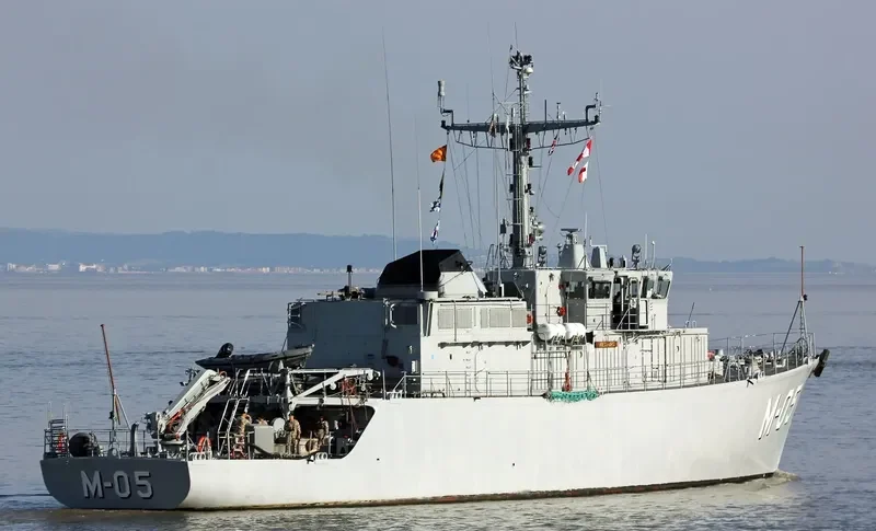 VIESTURS Fishing Vessel IMO 7040554