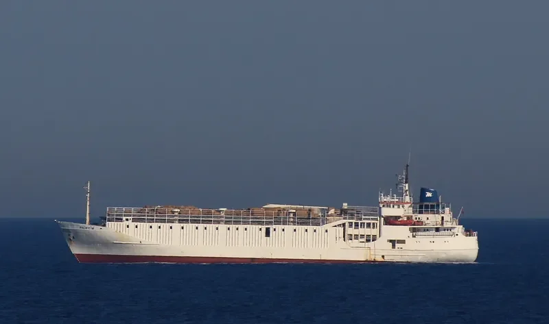 PACIFIC M General Cargo IMO 7041053 photo 8