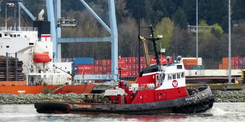 SEASPAN CHAMPION Tug Boat IMO 7041235 photo 2