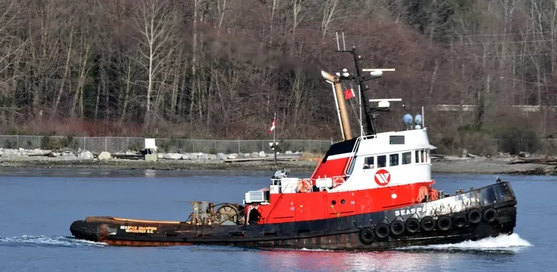 SEASPAN CHAMPION Tug Boat IMO 7041235 photo 3