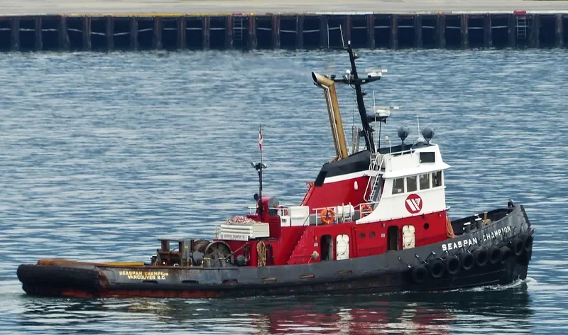 SEASPAN CHAMPION Tug Boat IMO 7041235 photo 7