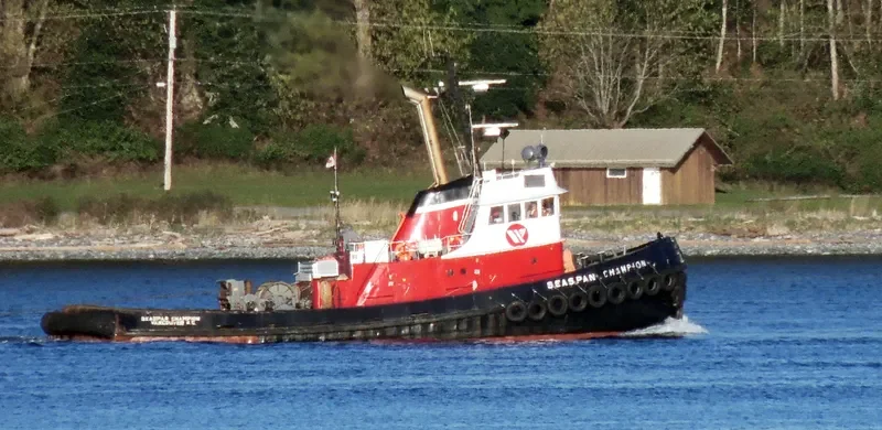 SEASPAN CHAMPION Tug Boat IMO 7041235 photo 10
