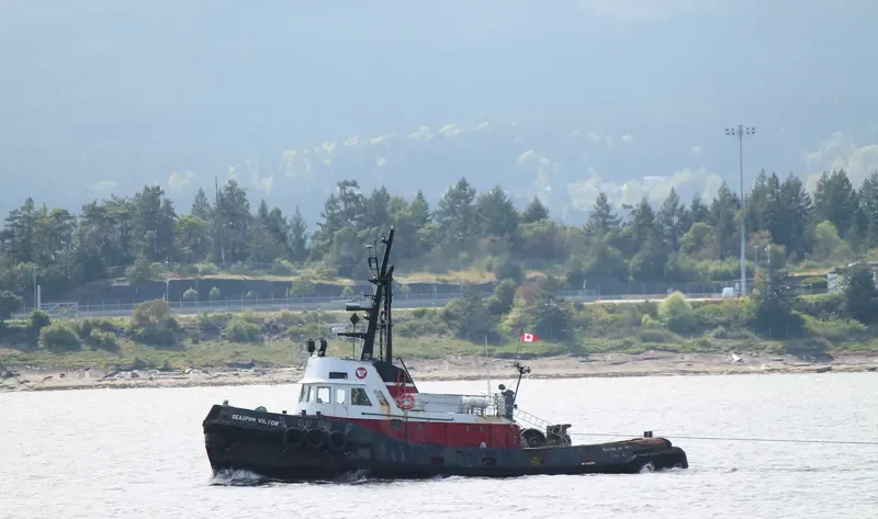 SEASPAN VICTOR Tug Boat IMO 7041247 photo 4