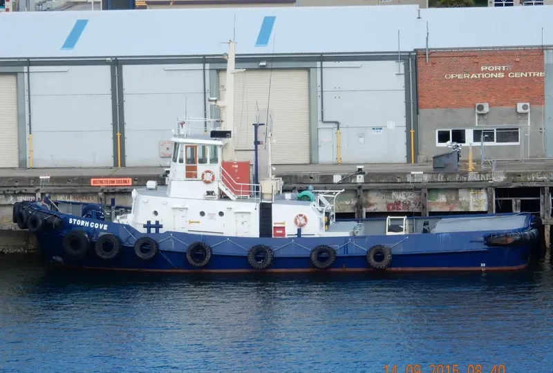 STORM COVE Tug Boat IMO 7041259 photo 2