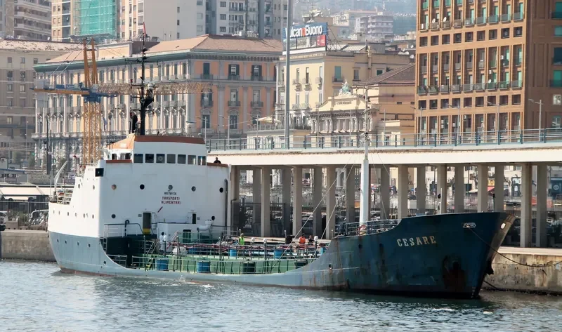 CESARE Tanker IMO 7041338