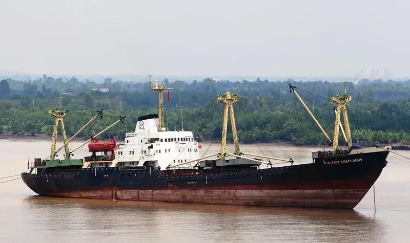 EVGENIY CHAPLANOV General Cargo IMO 7041376