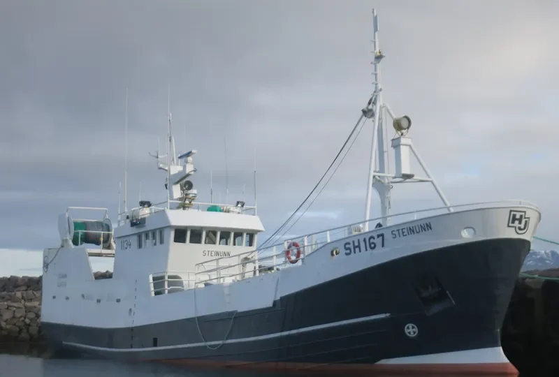 STEINUNN Fishing Vessel IMO 7041493