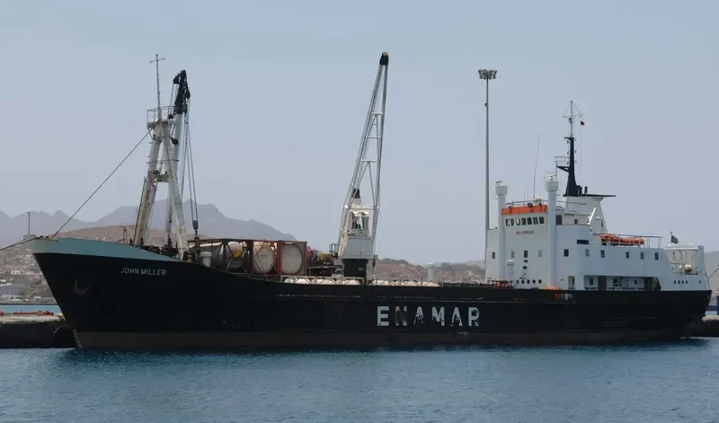 JOHN MILLER General Cargo IMO 7041508