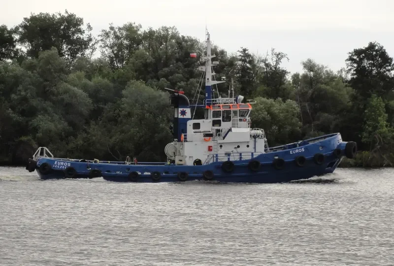 EUROS Tug Boat IMO 7041546