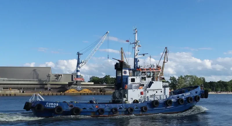 EUROS Tug Boat IMO 7041546 photo 2