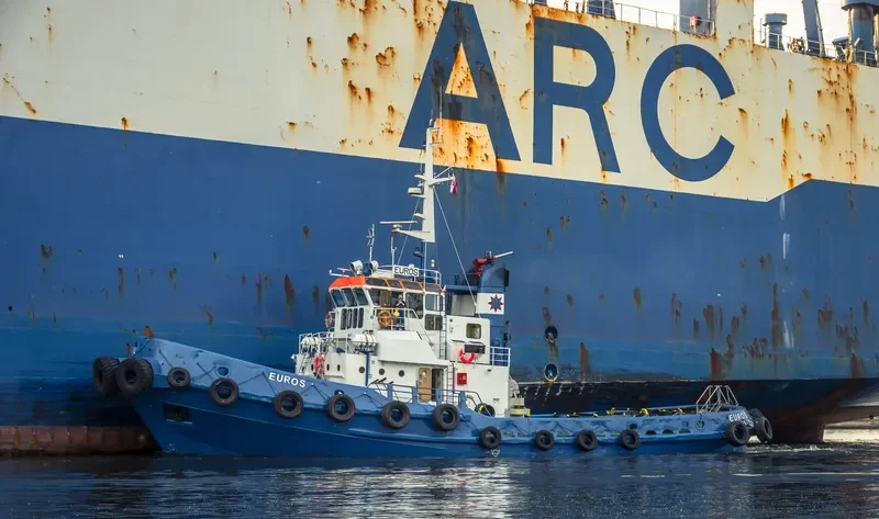 EUROS Tug Boat IMO 7041546 photo 8