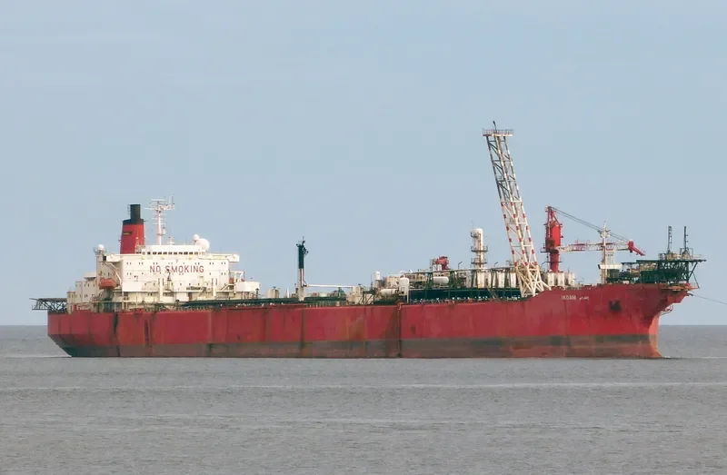 FPSO BERTAM Tanker IMO 7041601 photo 10