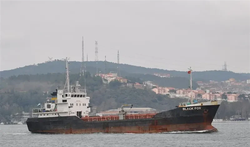 BLACK FOX General Cargo Vessel IMO 7042502