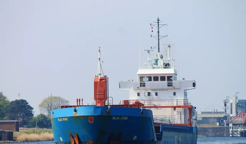BLUE RIVER General Cargo IMO 7042540 photo 2
