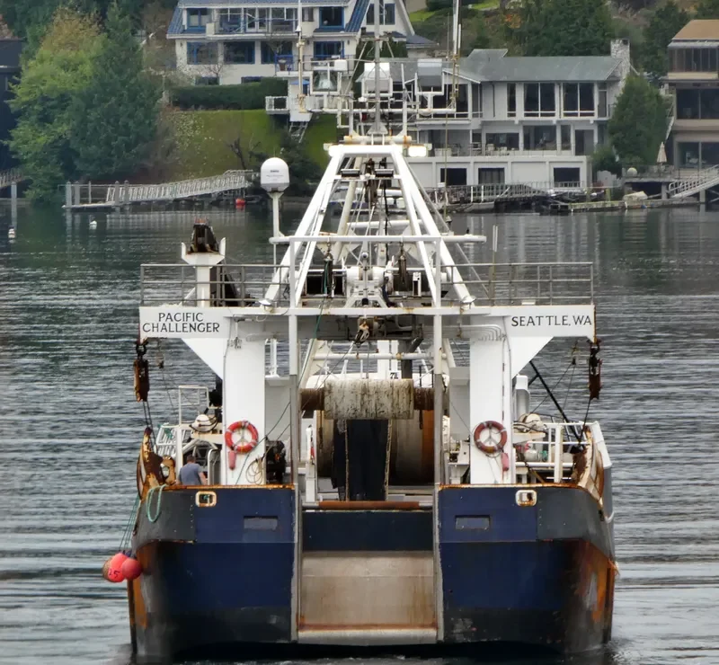 PACIFIC CHALLENGER Fishing Vessel IMO 7043221 photo 2