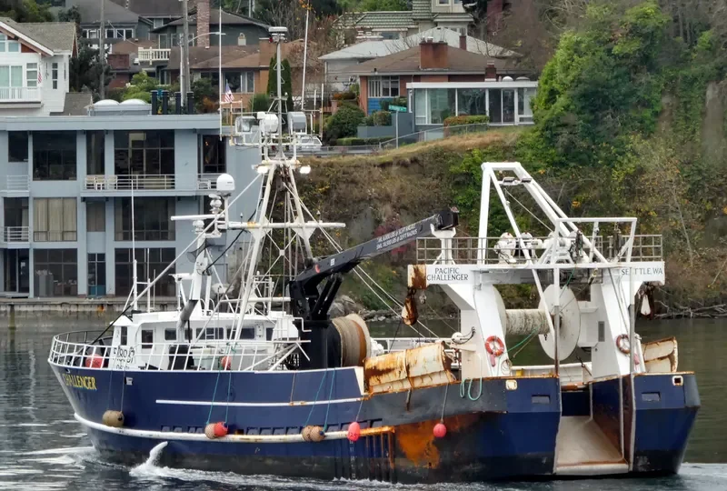 PACIFIC CHALLENGER Fishing Vessel IMO 7043221 photo 3