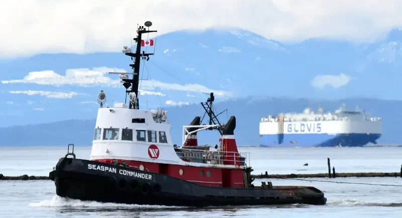 SEASPAN COMMANDER Tug Boat IMO 7043336 photo 5