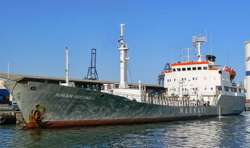 JORAN SECONDO Tanker IMO 7043415