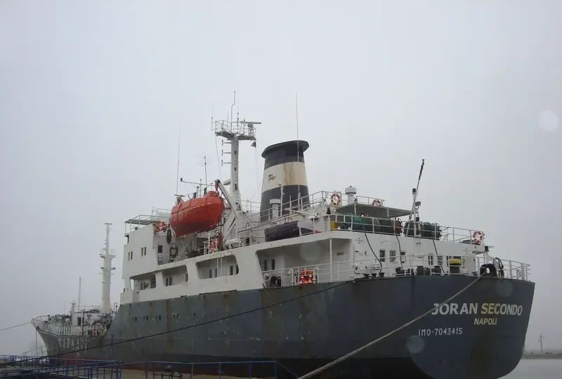 JORAN SECONDO Tanker IMO 7043415 photo 7