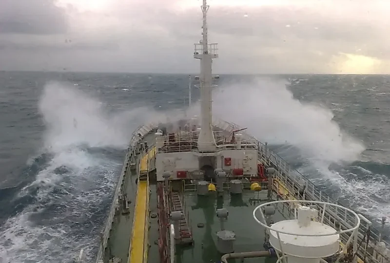 JORAN SECONDO Tanker IMO 7043415 photo 8