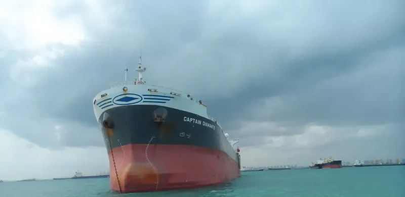 CAPTAIN DIAMANTIS Bulk Carrier IMO 7043635